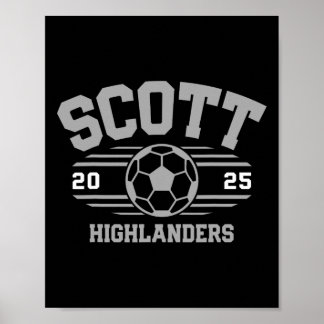 Poster Scott Ers Futebol Byll 2025 