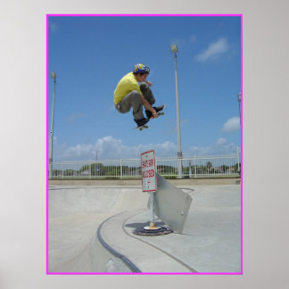 Pôster scott launch