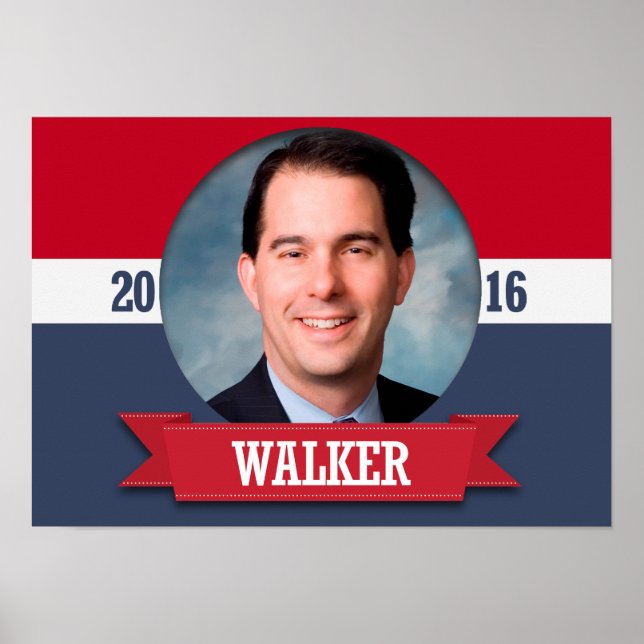 PÔSTER SCOTT WALKER 2016 (Frente)
