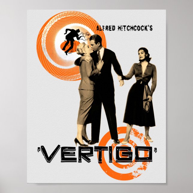 Poster Scottie & Madeleine (Frente)