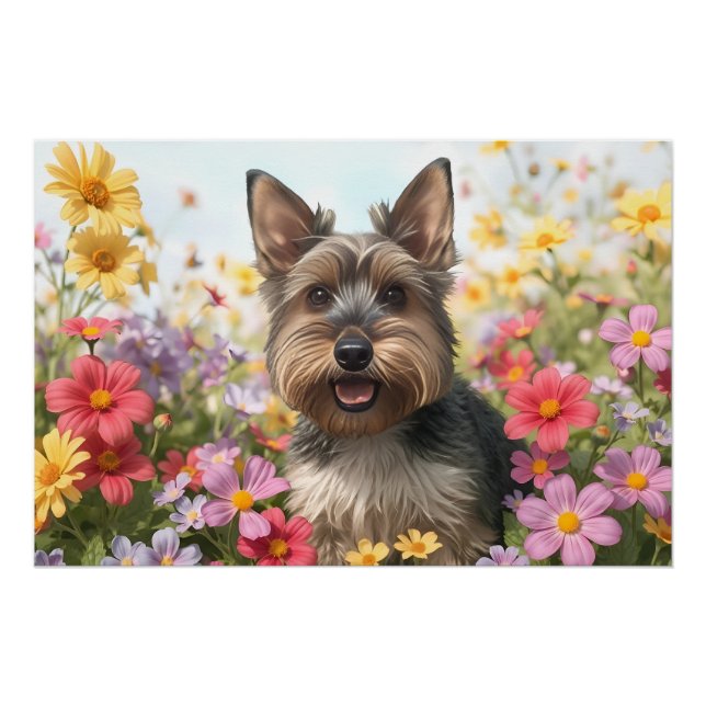 Pôster Scottie Power com May Flowers (Frente)