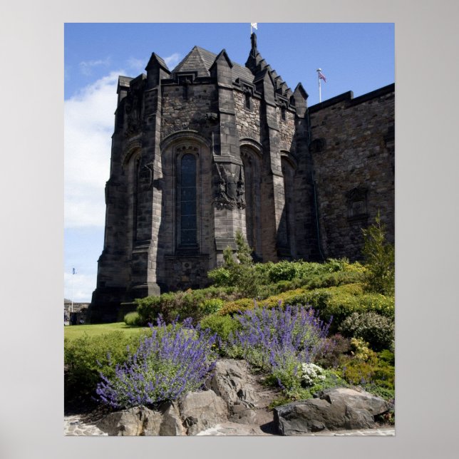 Poster Scottish National War Memorial, Edimburgo (Frente)