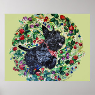 Poster Scottish Terrier da baga!