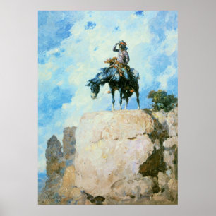 Pôster Scout, por William Robinson Leigh