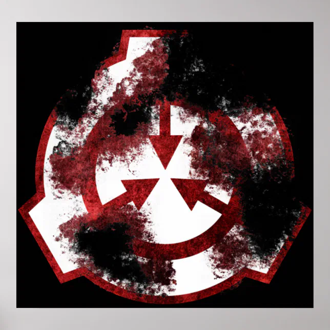 SCP Foundation Logo Transparent | Poster