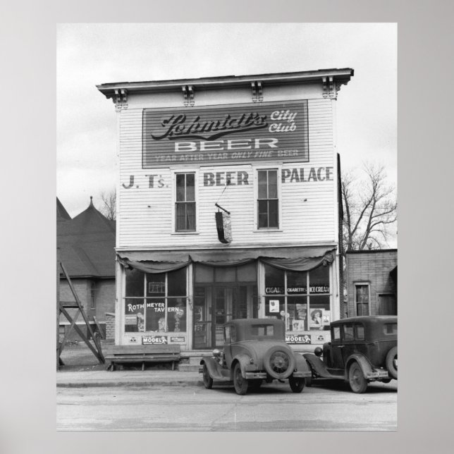 Pôster Scranton, Iowa, 1940 (Frente)