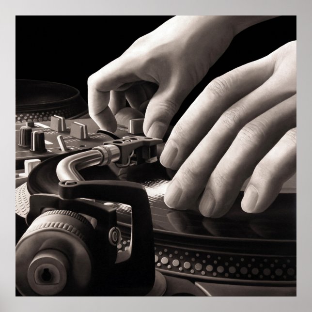 Poster Scratch (Frente)