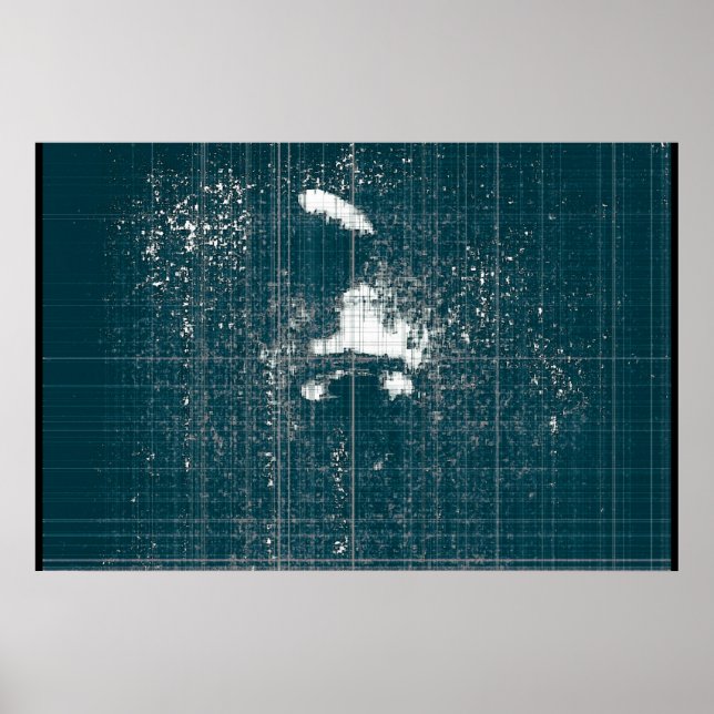 Pôster Scratchy (Frente)