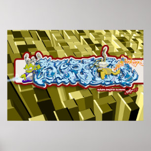 Pôster Scream (Style, SUPER_SHMOOVE)