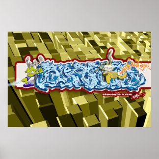 Pôster Scream (Style, SUPER_SHMOOVE)