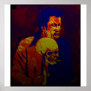 Poster Screamin J Hawkins