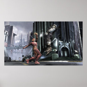 Pôster Screenshot: Flash vs Grundy 3