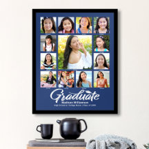 Script de Colagem de Fotos K-12 para Graduação Azu