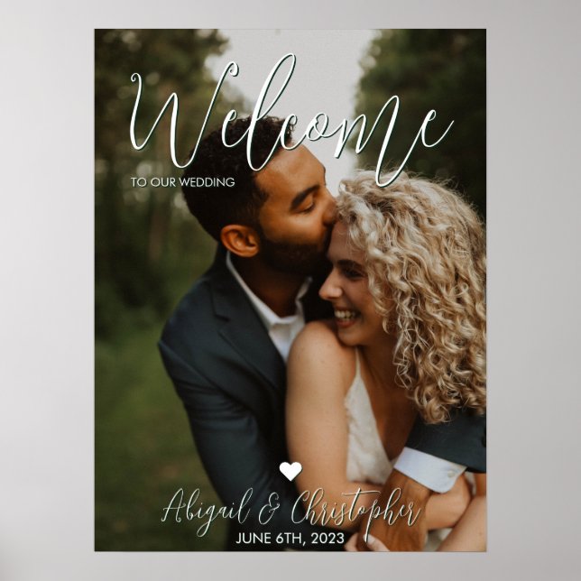 Poster Script de Fotografia Simples Elegante e Moderno (Frente)