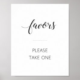 Poster Script Elegante Tome Um Sinal De Casamento Favoráv