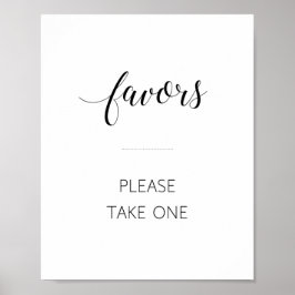 Poster Script Elegante Tome Um Sinal De Casamento Favoráv