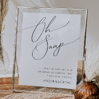 Script Minimalista Whimsic (Oh Snap Hashtag)
