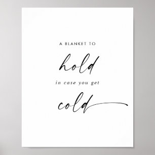 Poster Script Moderno Um Aberto para Manter Sinal de Favo