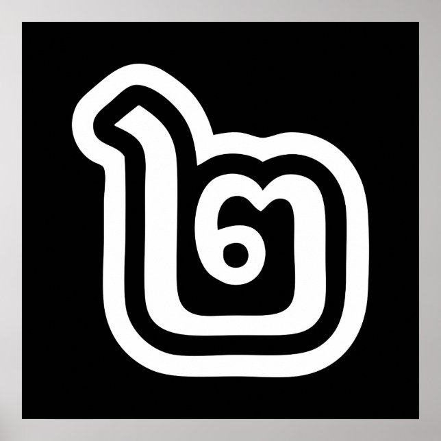 Pôster Script Tailandês Número 2 / Dois / ๒ (Canção) (Frente)