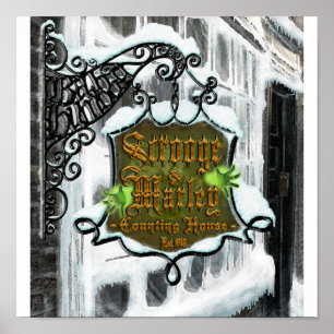 Poster Scrooge&MarleySignScene