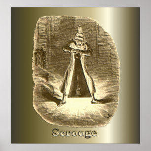 Poster Scrooge of Christmas - A Christmas Carol