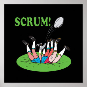 Poster Scrum