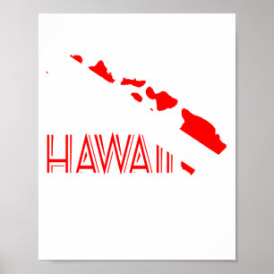 Poster SCUBA Dive Hawaii