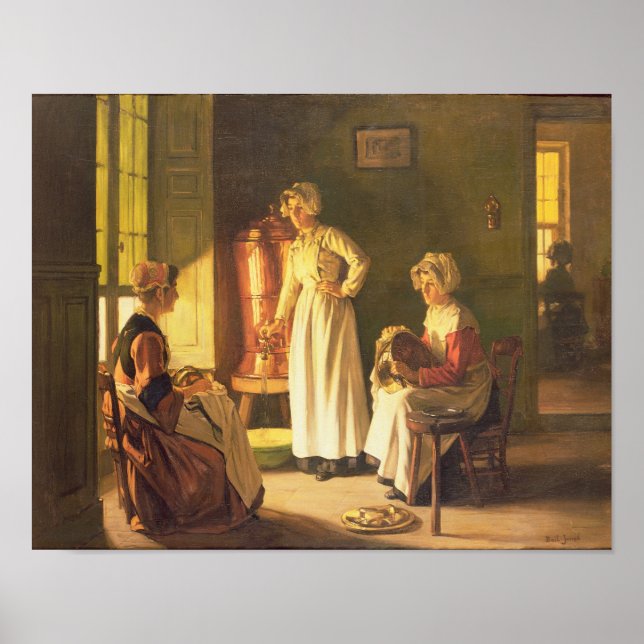 Pôster Sculery Maids (Frente)