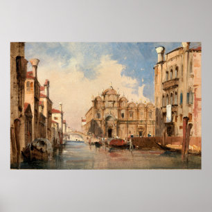 Poster Scuola di San Marco, Jules-Romain Joyant Belas Art