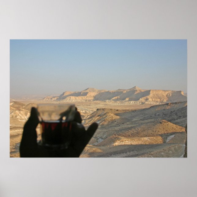 Poster Sde Boker (Frente)