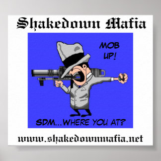 Poster SDM Rocky Rockets