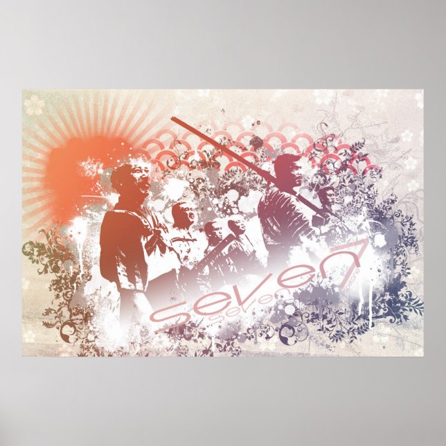 Poster Se7eN (Frente)