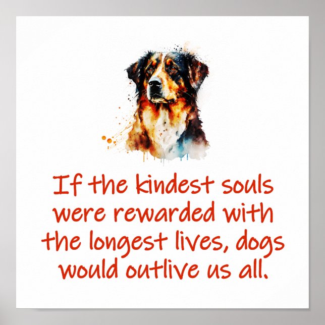 Poster Se As Almas Mais Bonitas Foram Recompensadas (Frente)