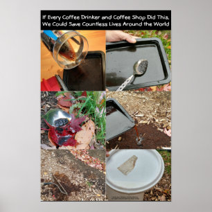 Poster Se cada Bebê de café por RoseWrite