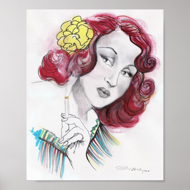 Poster Se dice de mi (Frente)