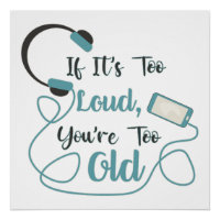 Se é muito alto, você é muito velho, música, citaç