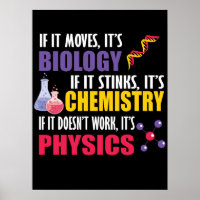 Se ele se mexer é biologia