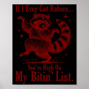 Poster Se eu já tiver raiva, você está no topo da lista d