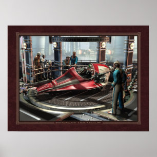 Poster Se eu tivesse apenas asas, voaria (24x18")