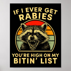 Poster Se eu um dia pegar raiva, você está no topo da min