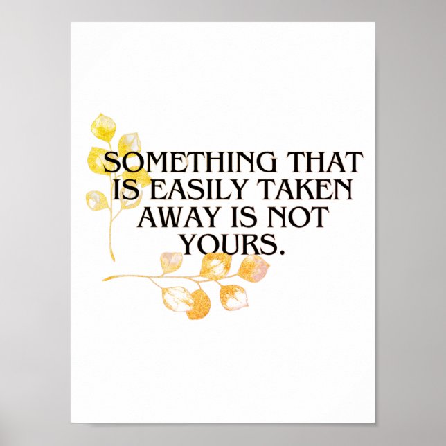 Poster se for fácil, nunca foi da sua (Frente)