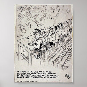 Poster Se há um atraso na entrega de sua economia