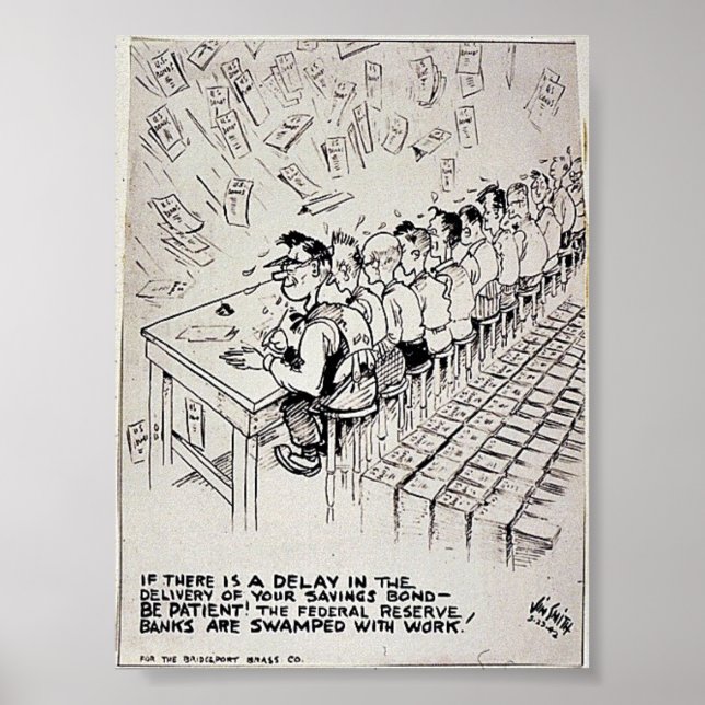 Poster Se Houver Um Atraso Na Entrega Da Sua Poupança (Frente)