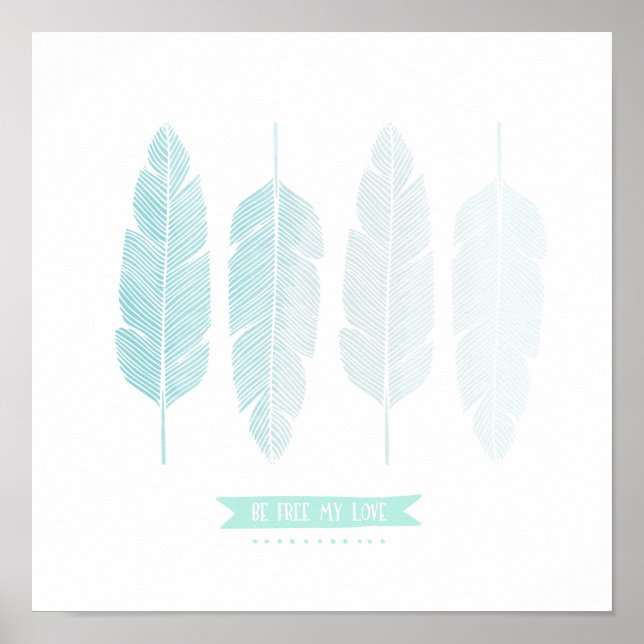 Pôster Sê Livre Do Meu Amor. Enfermeiro Decor. (Frente)