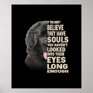 Poster Se Não Acredita Que Têm Almas Na Terra Nova