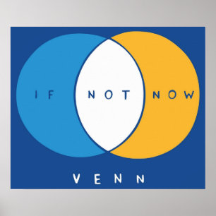 Poster Se Não Agora Venn