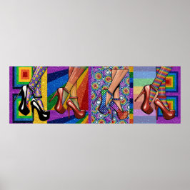 Poster Se o Calçado Ajustado ...