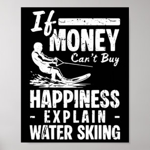 Poster Se o dinheiro não pode comprar felicidade Explique