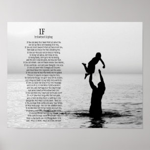 Pôster Se poema por Rudyard Kipling