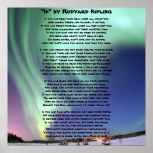 Poster "Se" por Kipling